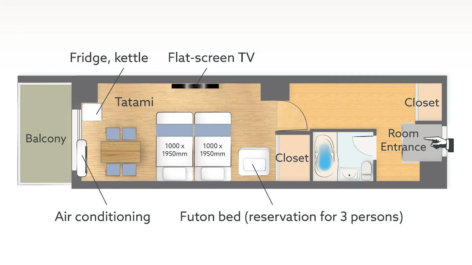 Hotel Wayfarer Kyoto Shijo