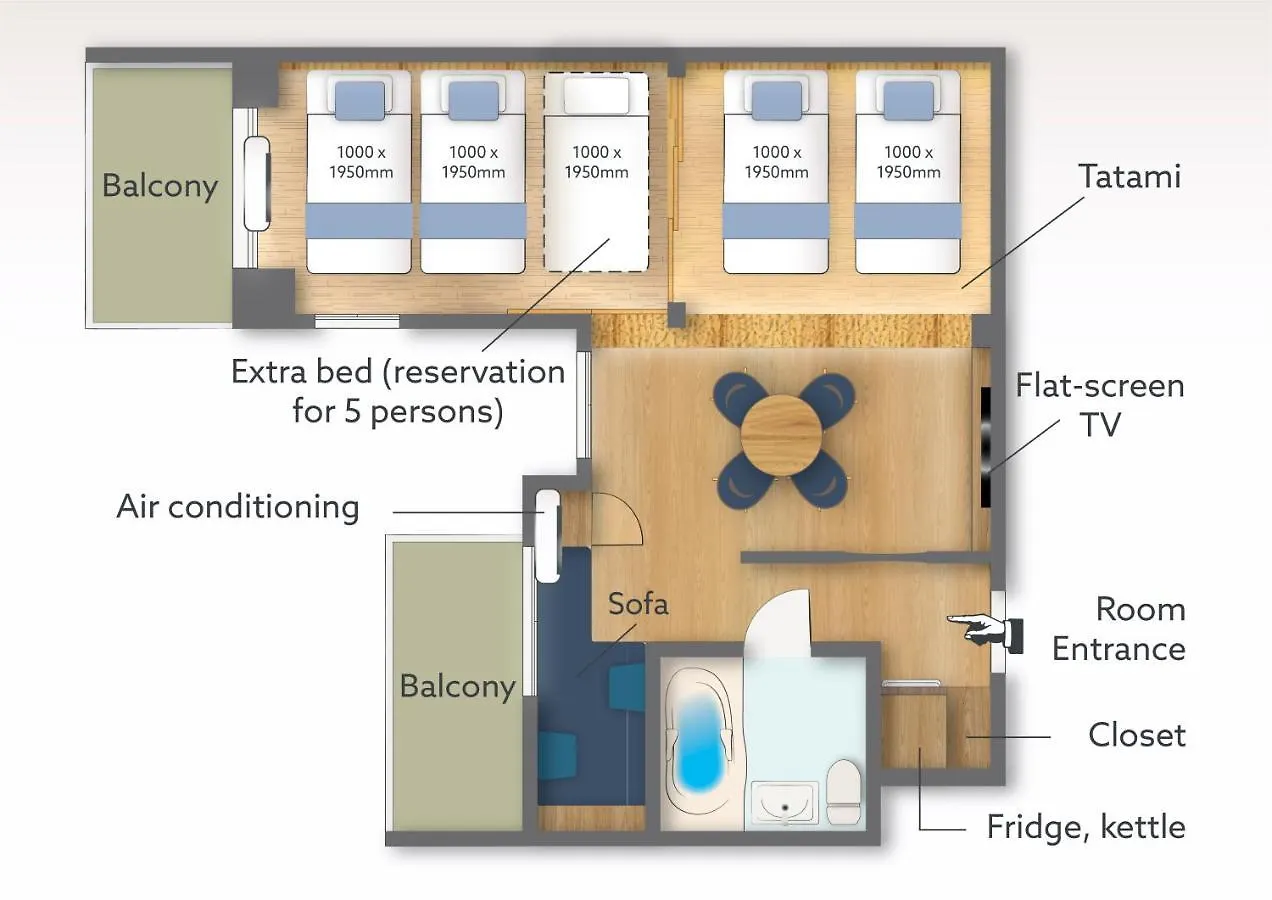 Hotel Wayfarer Kyoto Shijo