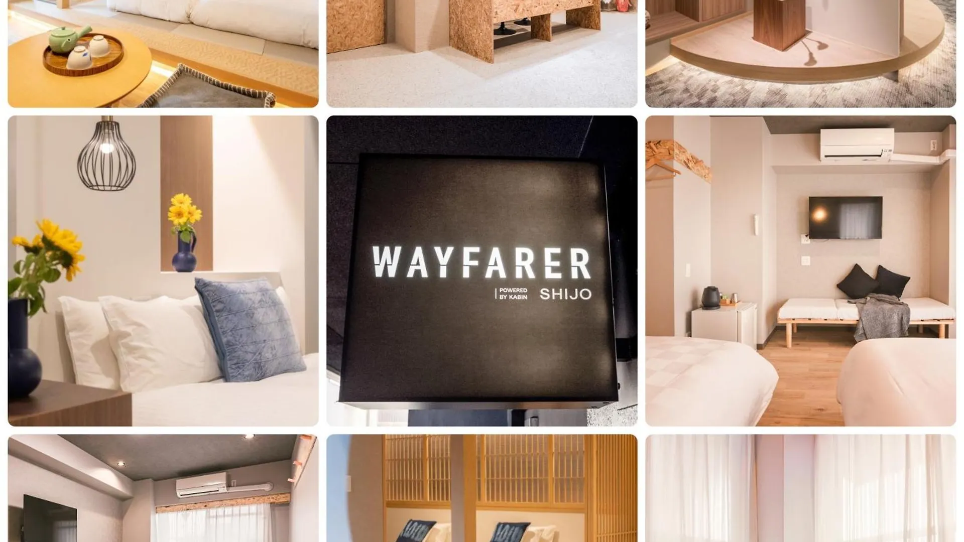 Wayfarer Kyoto Shijo Hotel 3*,