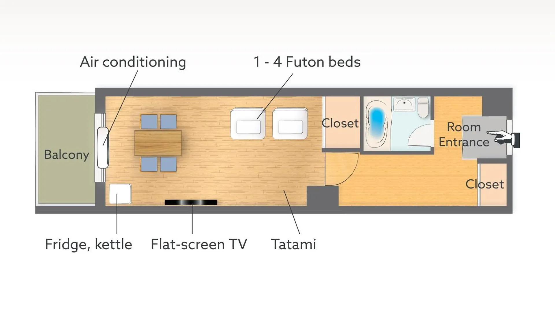 Hotel Wayfarer Kyoto Shijo